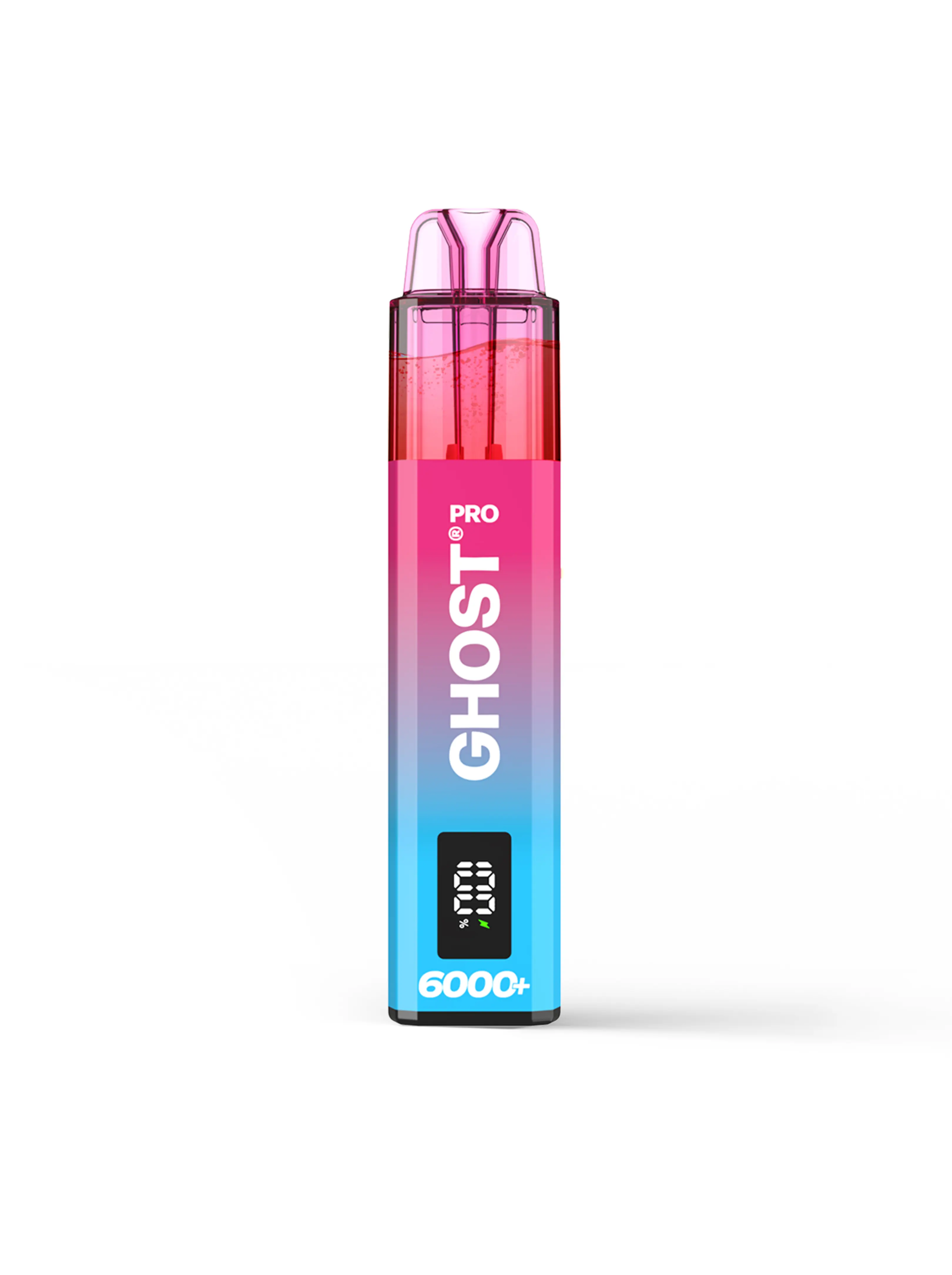 Blue Sour Raspberry By Ghost Pro 6000+Disposible Vape Kit 